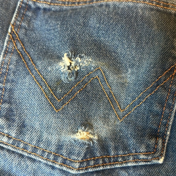 Wrangler FR Men’s Jeans - Picture 4 of 7